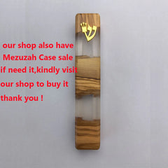Hebrew Letter Shin for Mezuzah Metal Shin Yellow Gold small Shin Design Mezuza Shin for Israel Judaism