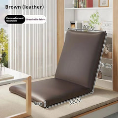 Creative Lazy Corner Sofa Tatami Seat Cushion On The Ground New Small Sofa Can Lie On The Bed And The Armchair Can Be Folded And Simple Living Room Furniture