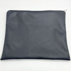 Tallit Bag for Prayer Shawl PU Leather Hebrew Blessing Design Men's Handbag Jewish Giftware