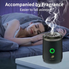 USB Charging Electric Incense Burner – Portable Aroma Diffuser