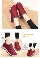 Men’s Winter Cotton Casual Shoes Chunky Sole