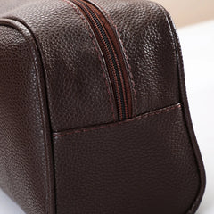Portable Waterproof Cosmetic Bag – Travel Makeup Organizer