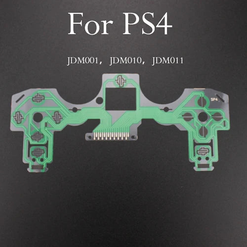 10Pcs for Ps4 Ps5 Repair Jdm 030 040 050 Controller Conductive Film Keypad Flex Cable Buttons Ribbon Circuit Board Drop Shipping