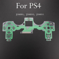 10Pcs for Ps4 Ps5 Repair Jdm 030 040 050 Controller Conductive Film Keypad Flex Cable Buttons Ribbon Circuit Board Drop Shipping