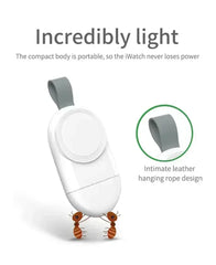 Magnetic Watch Wireless Charger Dock Base For iWatch Series 10 9 8 7 6 5 4 SE/3/2 Utlra Portable Travel Wireless Charging Stand