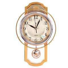 Creative Pendulum Clock Modern Wall Clock Vintage Living Room Silent Retro 20 Inch Electronic Clock Relogio De Parede Decor SC47
