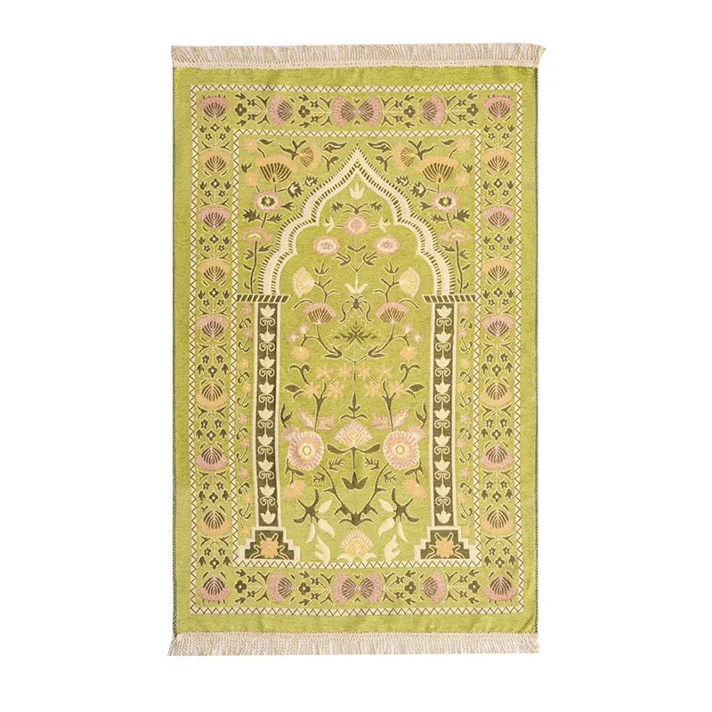 Worship Carpet Kneeling Mat Worship Carpet Hui Worship Felt Prayer Mat  Arabic Machine Washable Ramadan