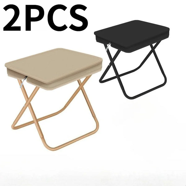 Portable Foldable Camping Stool – Lightweight Travel Chair
