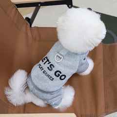Winter Warm Pet Dog Coat for Small Medium Dogs Puppy Clothes Dog Jumpsuit Thicken Dog Hoodies Pet Supplies