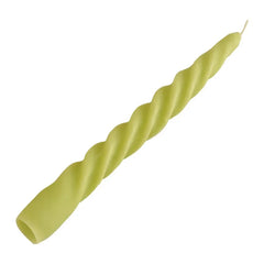 Ins Style Thin Spiral Long Rod Candle Scented Candle Aromatherapy Soy Wax Candles Wedding Birthday Candle Party Home Decoration