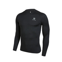 Kelme Children's Tights Suit Men And Girls Sports Training Clothing Breathable Soccer Fitness Bottoming T-shirt Kids Warm Sports