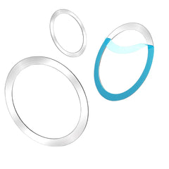 Universal Magnetic Metal Plate Ring For Samsung iPhone Magsafe Wireless Charger Car Phone Holder Sticker Round Magnet Patch