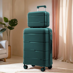 New 13-inch Travel Suitcase Small Carry Make-up Box Luggage Women Girl Mini Storage Handbag Lightweight Travel Case Boarding Bag