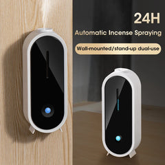 Automatic Fragrance Sprayer USB Ambient Light Timing Wall-Mounted Aromatherapy Machine Home Commercial Essential Hilton Oil