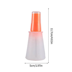 Silicone Heat-resistant Food Grade Kitchen Baking Oil Dispenser With Small Brush Kitchen Baking Tools