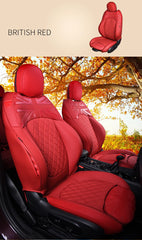 Leather Seat Covers for MINI Cooper R50–R60 Models