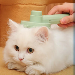 Pet Dog Hair Brush Cat Comb Grooming And Care Cat Brush Stainless Steel Comb For Long Hair Dogs Cleaning Pets Dogs Accessories