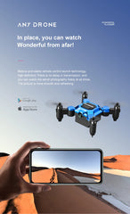 New K04 Mini Drone with Camera RC Quadcopter Altitude Hold Small Durable UAV Toy for Beginners Portable Remote Control Aircraft