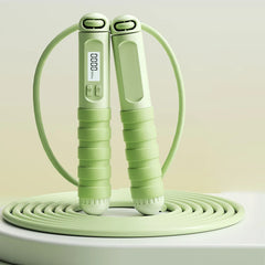 Electronic Counting Jump Rope – Adult Fitness & Weight Loss Exercise