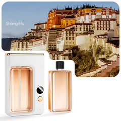 Fragrance atomizer, aromatherapy machine, digital display, 7-speed adjustable, Shangri-La, Hilton, only the true self Home Decor fragrance