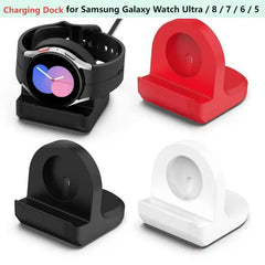 Charging Station for Samsung Galaxy Watch9 8 7 6 5 Ultra 47mm Charging Bracket for Galaxy Watch8 Classic Charger Stand Accessory