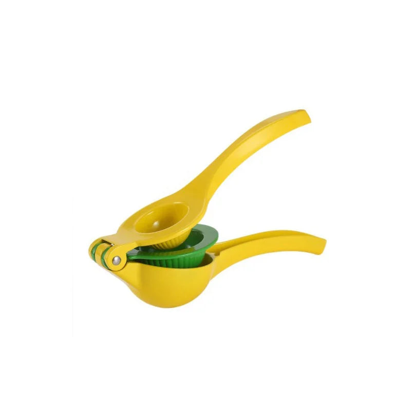 Portable Lemon Squeezer Stainless Steel Manual Citrus Juicer Fresh Orange Juice Extractor Hand Free Citrus Squeezer Kitchen Tool