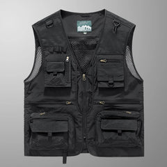 Men's Spring, Autumn, and Summer Versatile Items in Stock, Fashionable and Trendy Wearing Vests,  Men's Wear, Shopping an