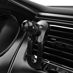 17mm Ball Head Car Air Vent Clip for Car Phone Holder Mount Universal Car Air Outlet Hook Clamp for Mobile Phone GPS Brackets