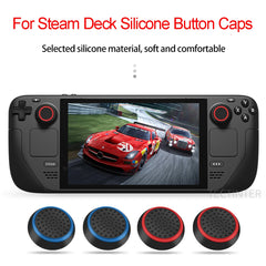 4Pcs Silicone Gel Thumb Grips Cover For Sony PS3/PS4 For XBOX One /360 Controller for PS4 Pro Slim Controller For Steam Deck