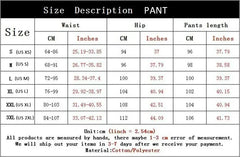 2025 Men's Gothic Print Casual Jogging Sport Pants Multifunctional Couple Pants Fashion Hip Hop Pants Comfortable Sport Pants