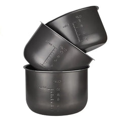 Electric Pressure Cooker Liner 1.6/3L/4L/5L/6L Non-stick Rice Pot Gall Black Crystal Inner Accessories Cooker Parts suit Midea Kitchen Tools, Cooking Utensils