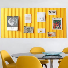 1-4PCS Felt Wall Stickers School Works Display Bulletin Board Office Photo Wall Home Living Room TV Background Wall Decoration