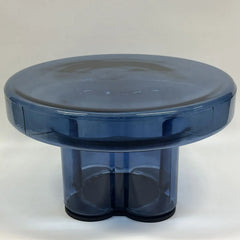 Artistic Glass Coffee Table, Creative Design End Tables for Living Room , Stylish Accent Tea Table with Various Sizes & Colors Living Room Furniture