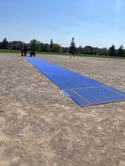 Cricket Pitch Matting Ideal for Backyard Practice & Matches | Easy Set Up - No Installation | Durable Indoor/Outdoor