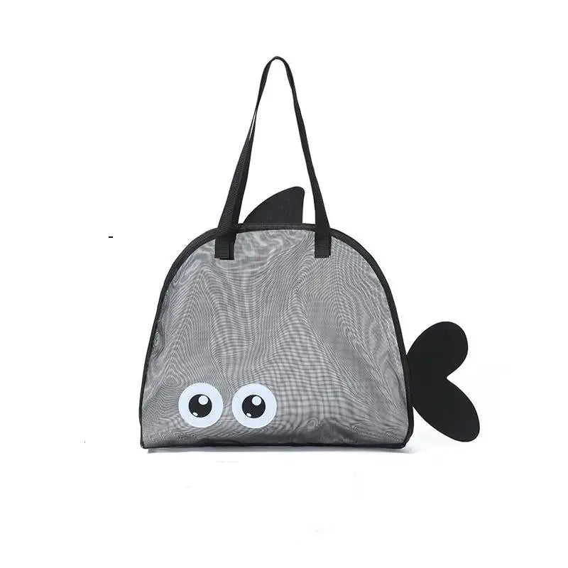 New New Travel  Children's Cartoon Toy Storage Bag Swimsuit Storage Bag Big Eye Handheld Toiletry Bag