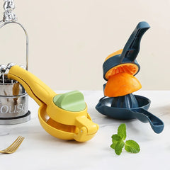 Portable Lemon Lime Squeezer Citrus Press Handheld Juicer Manual Fruit Extractor Crusher Household Kitchen Fruit Citrus Squeezer