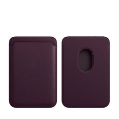 Original for Magsafe wallet Magnetic Card holder Case For iPhone 13 17 16 15 12 14 Pro Max Samsung Leather Bag With Box Cover