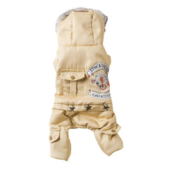 Winter Pet Dog Jumpsuit Warm Dog Clothes for Small Dogs Chihuahua Jacket Costumes Shih Tzu Coat Outfits
