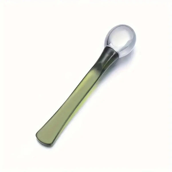 1pc Eye Roller Massage Stick Eye Cream Applicator Cosmetic Spatula Anti Wrinkle Facial Spoon Gold Alloy Face Thin Skin Care Tool