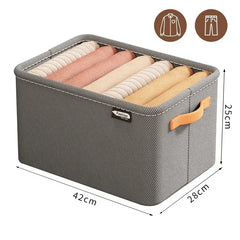 Thick Clothes Organizer Box – Wardrobe Drawer Storage