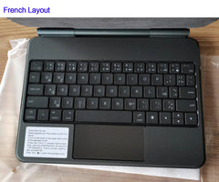 Magic Keyboard for iPad A16 2025 11th 11" Magnetic Case for iPad 10 10th 11th Generation Floating Stand Multi-Touch Keyboard