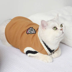 Cat Dog Sweater Pullover Winter Pet Clothes for Small Dogs Cat Vest Puppy Jacket Pet Cat Clothing Kitty Costume Pet Shop Pet Clothing