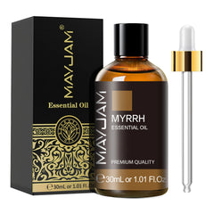 MAYJAM 1PCS 30ML Aromatherapy Essential Oil Lavender Vanilla Jasmine Eucalyptus Peppermint Aroma Oil for Diffuser Candle Soap