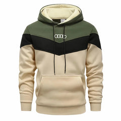 Men’s Tricolor Hoodie Tracksuit Set