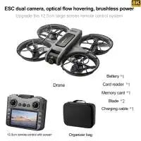 S156 Drone GPS 8K Professional HD 360° Dual Camera Screen Remote Control  Brushless Motors Obstacle Avoidance Quadcopter