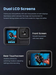 GoPro HERO 13 Black Action Camera HyperSmooth6.0 5.3K 60fps Video 27MP Go Pro13 helmet Vlog Sport Camera