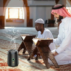 USB Charging Electric Incense Burner – Portable Aroma Diffuser