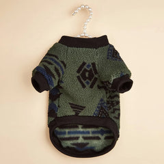Newest Woolen Sweater for Small Dogs Warm Fleece Spring Autumn Pet Dog Clothes Chihuahua Schnauzer Puppy Pullovers Outfits