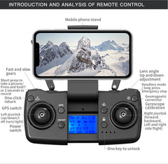 L900 Pro MAX GPS Drone 4K Professional HD Dual Camera 5G Wifi 360° Obstacle Avoidance Brushless Foldable Quadcopter RC Drone Toy