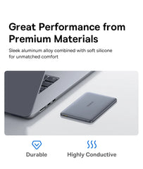 Baseus 5000mAh Magnetic Power Bank 15W Wireless 20W Wired Charging Thin Card-Sized Slim Portable Powerbank for iPhone 17 Samsung